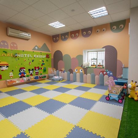 Ashare Hotel Yilan Buitenkant foto
