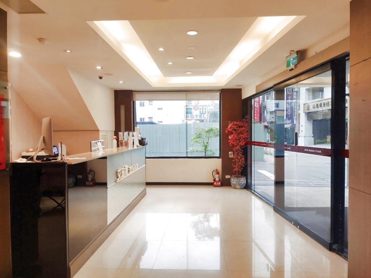 Ashare Hotel Yilan Buitenkant foto