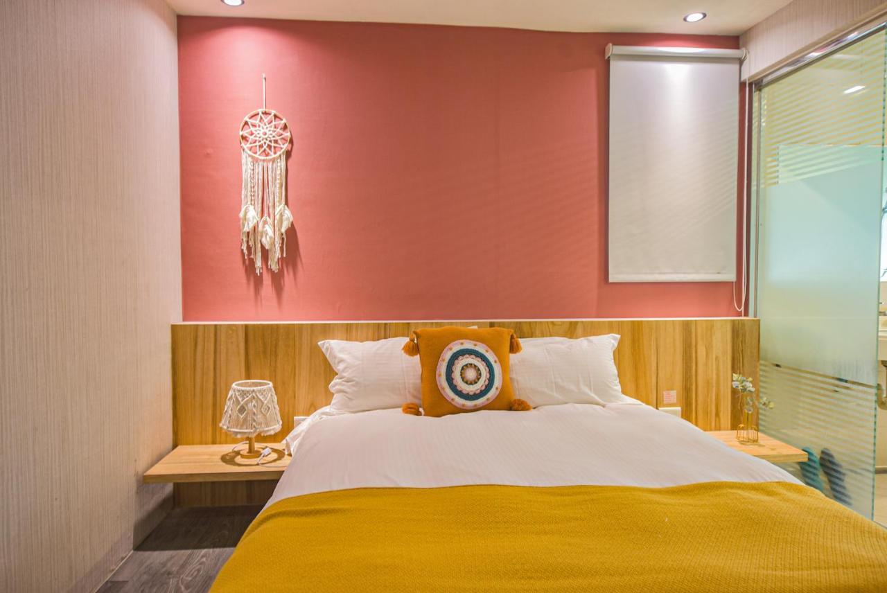 Ashare Hotel Yilan Buitenkant foto