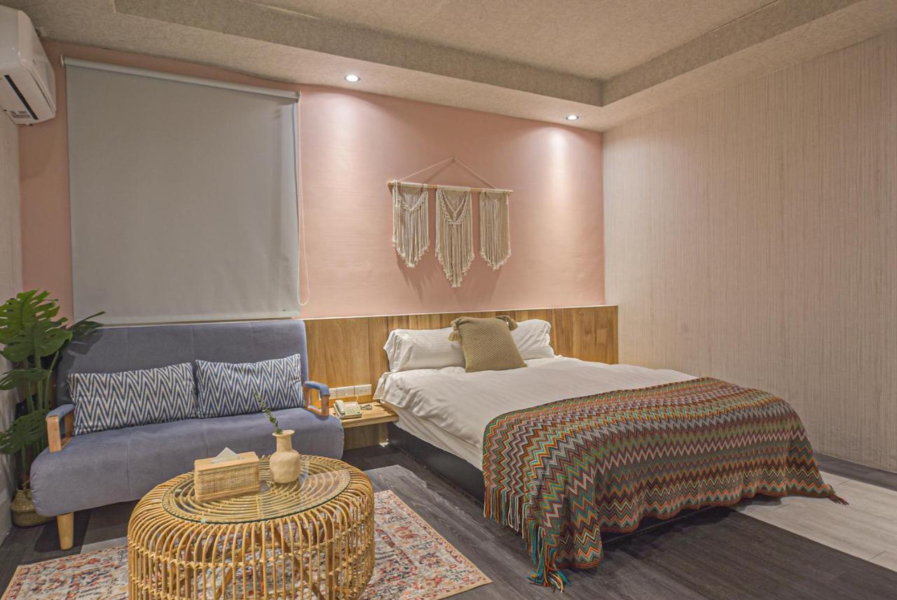 Ashare Hotel Yilan Buitenkant foto