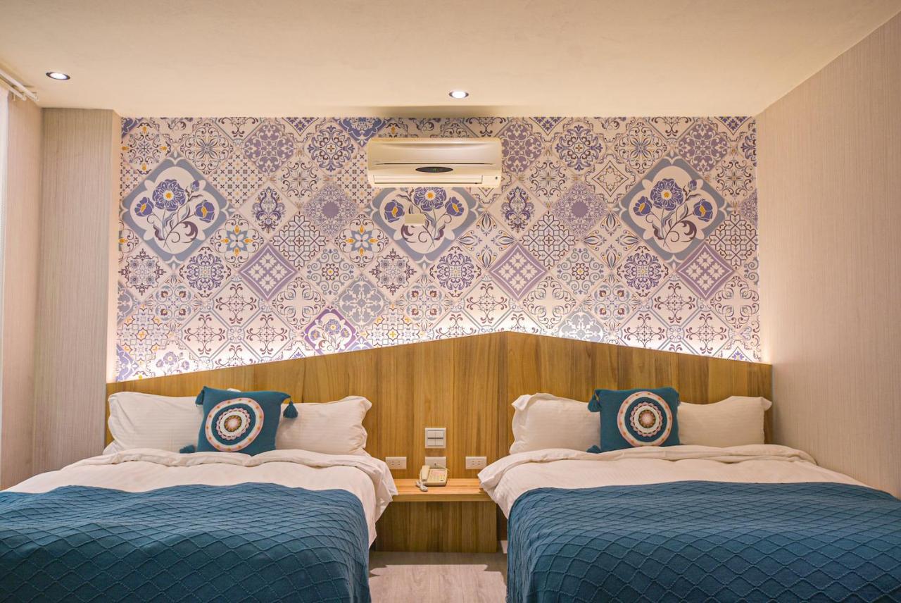 Ashare Hotel Yilan Buitenkant foto