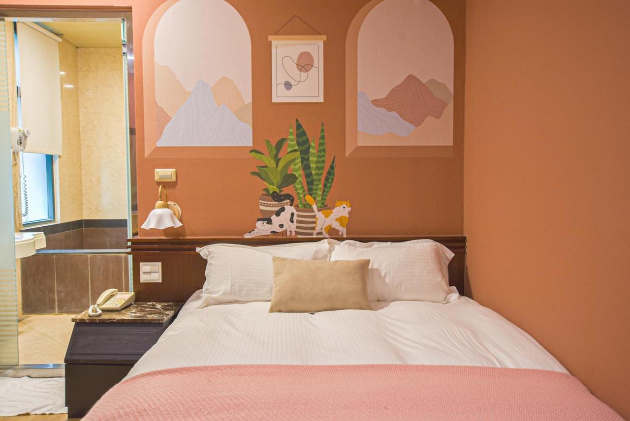 Ashare Hotel Yilan Buitenkant foto
