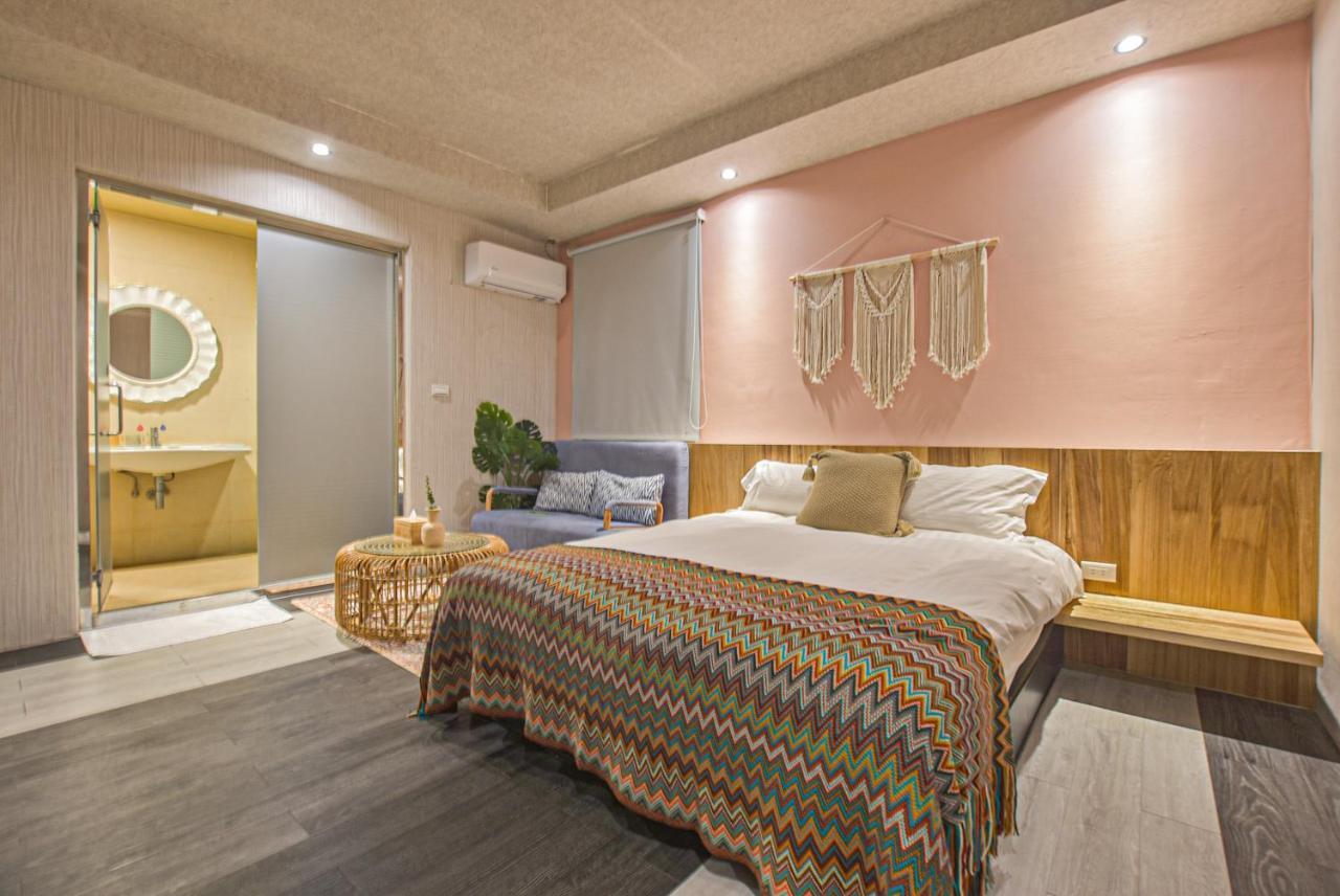 Ashare Hotel Yilan Buitenkant foto