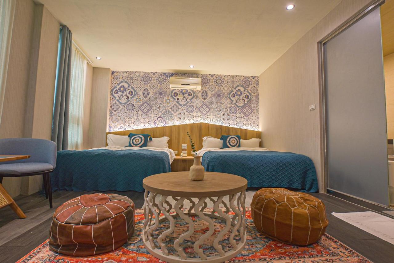 Ashare Hotel Yilan Buitenkant foto