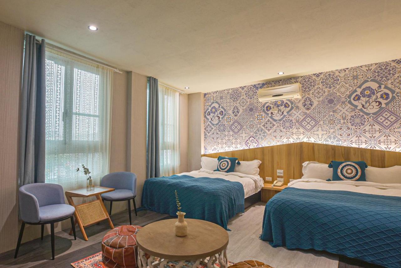 Ashare Hotel Yilan Buitenkant foto