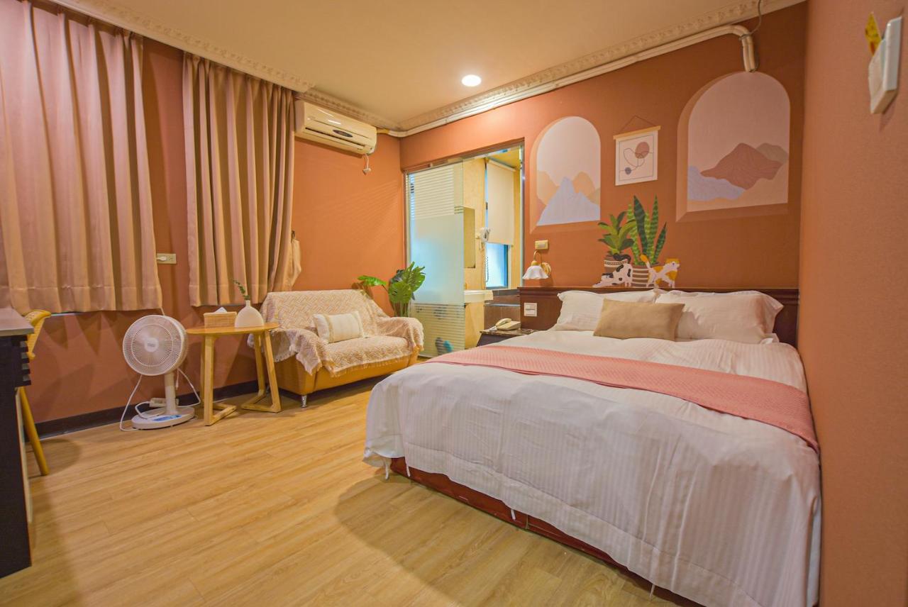 Ashare Hotel Yilan Buitenkant foto