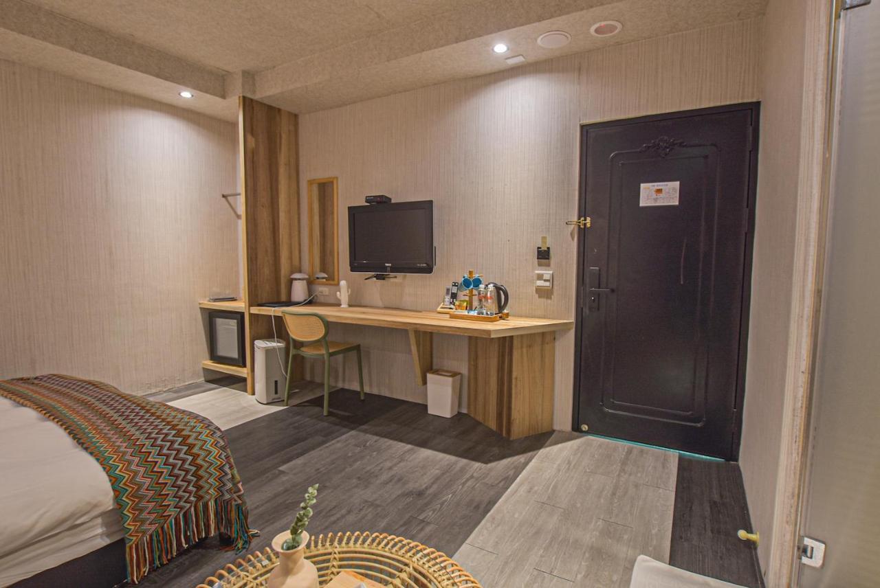Ashare Hotel Yilan Buitenkant foto