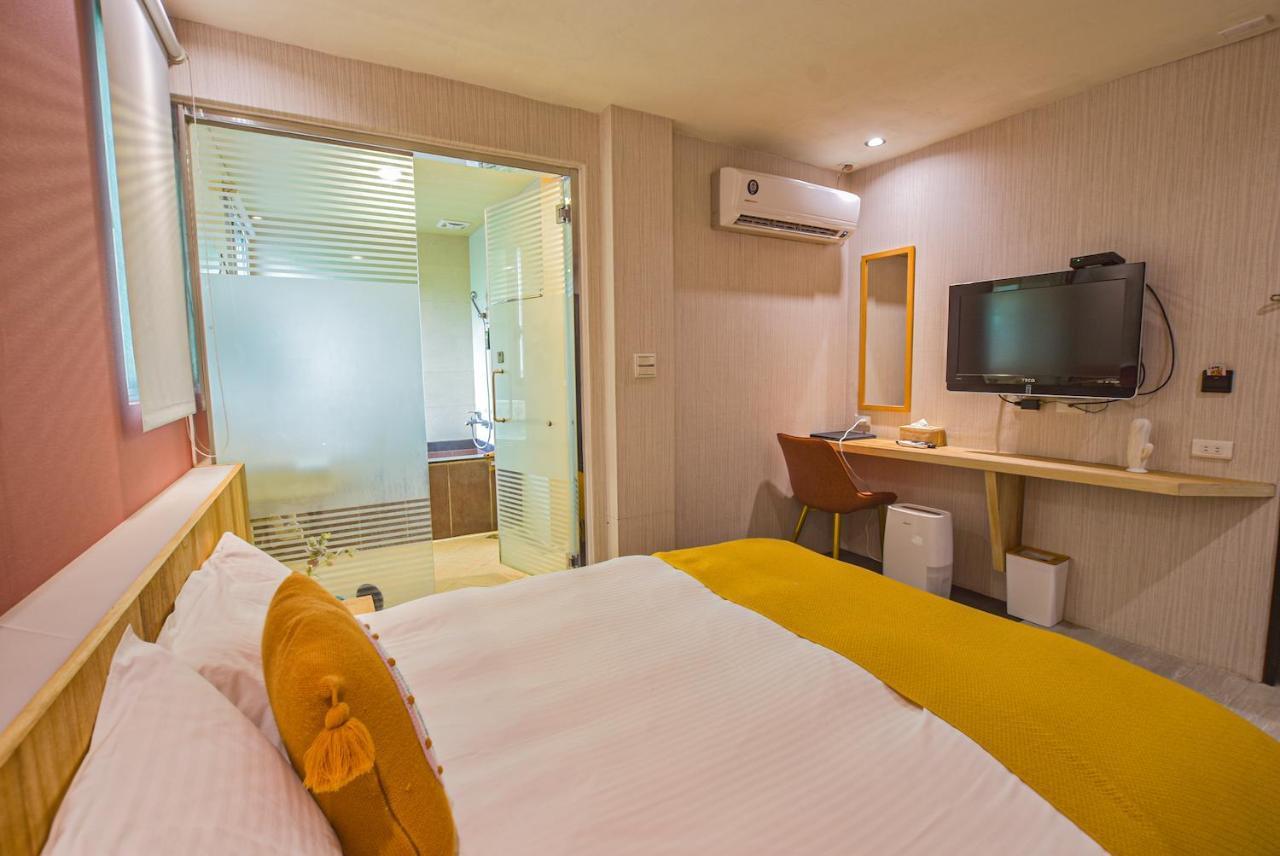 Ashare Hotel Yilan Buitenkant foto