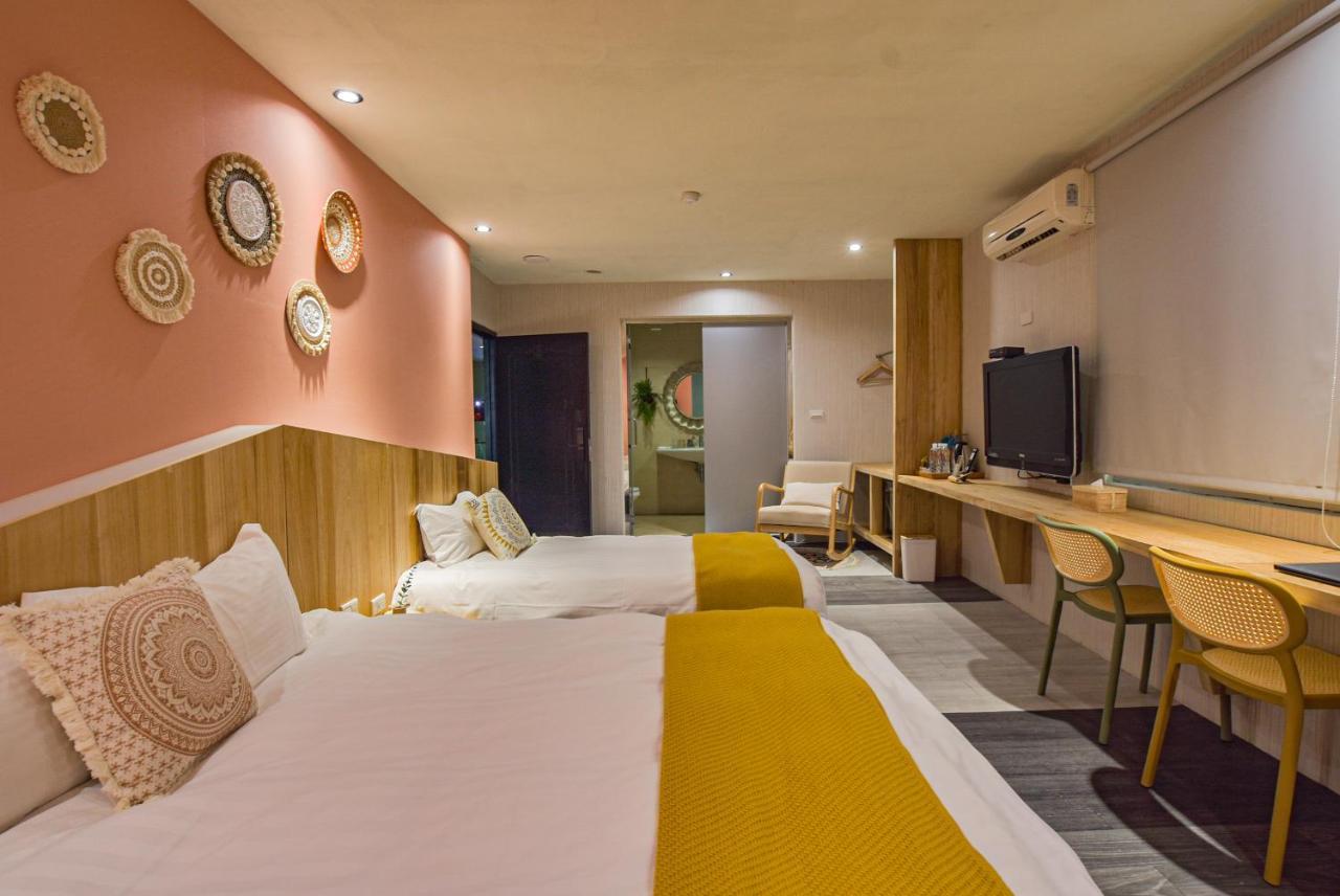 Ashare Hotel Yilan Buitenkant foto