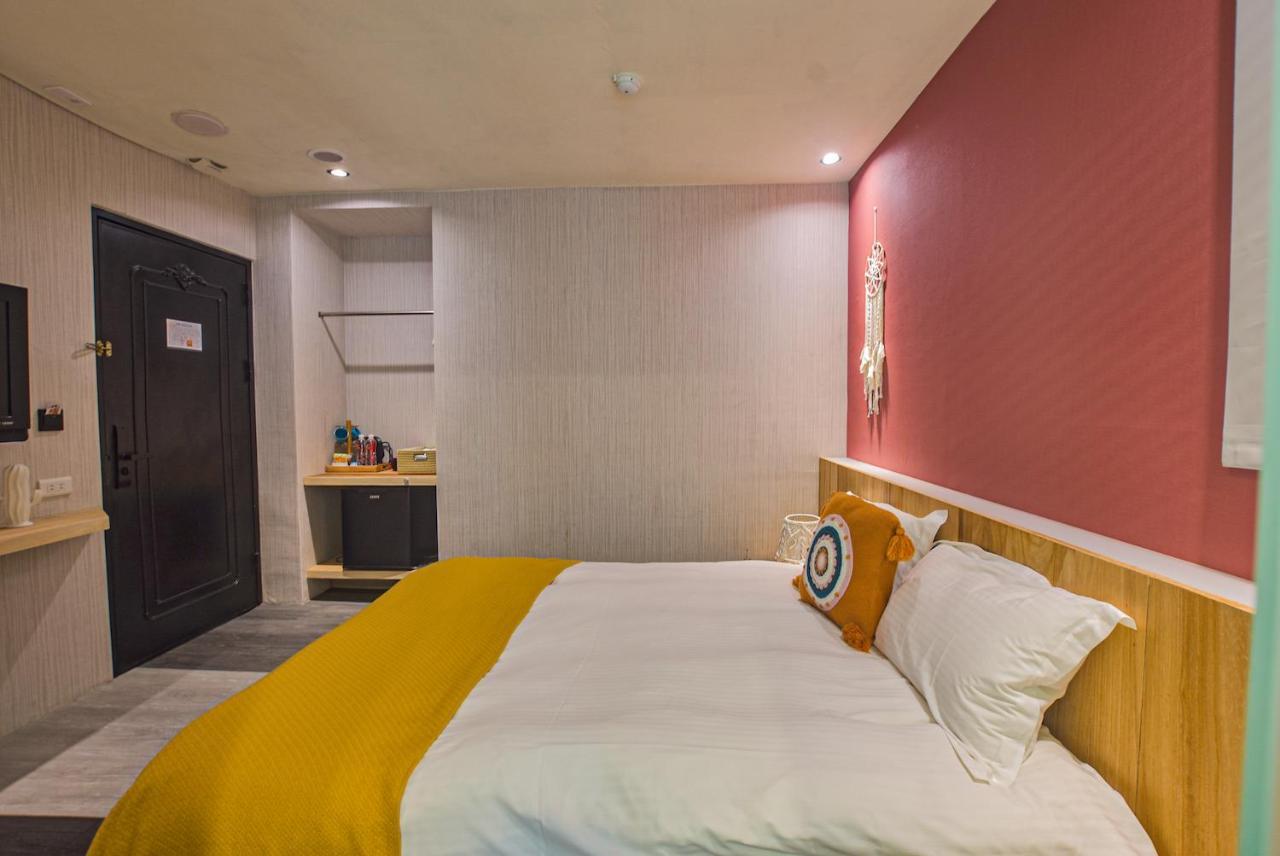 Ashare Hotel Yilan Buitenkant foto