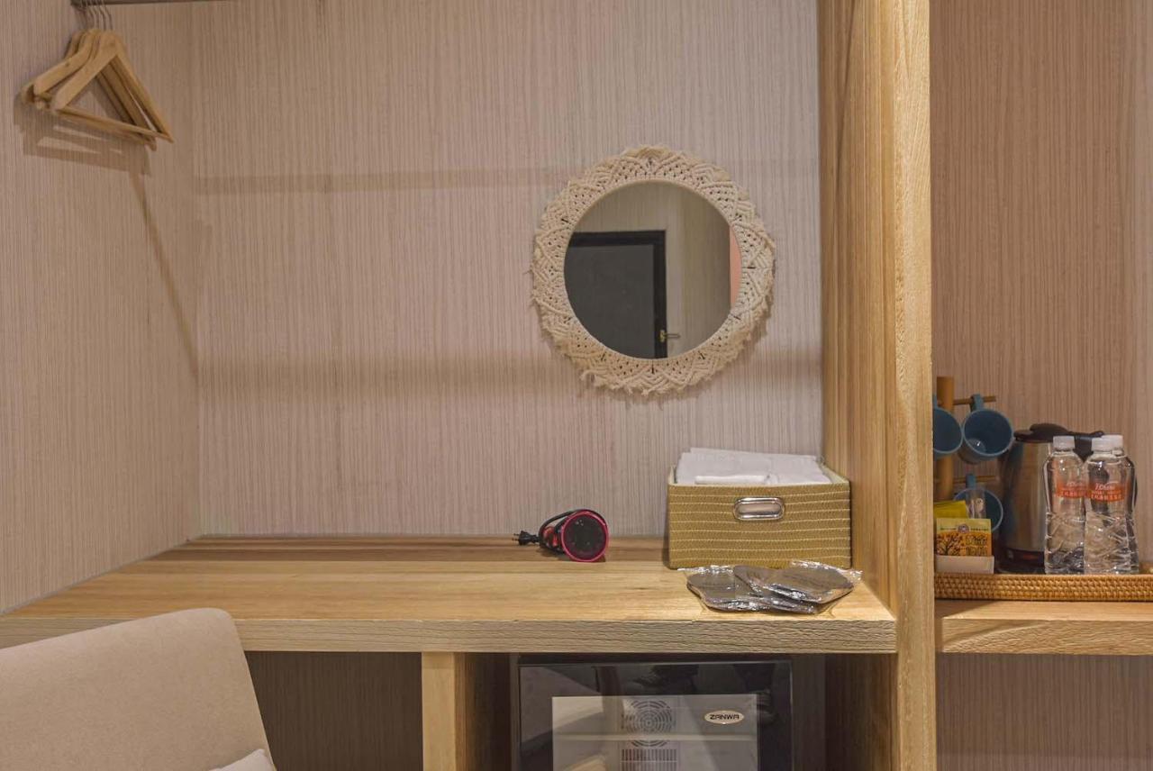 Ashare Hotel Yilan Buitenkant foto