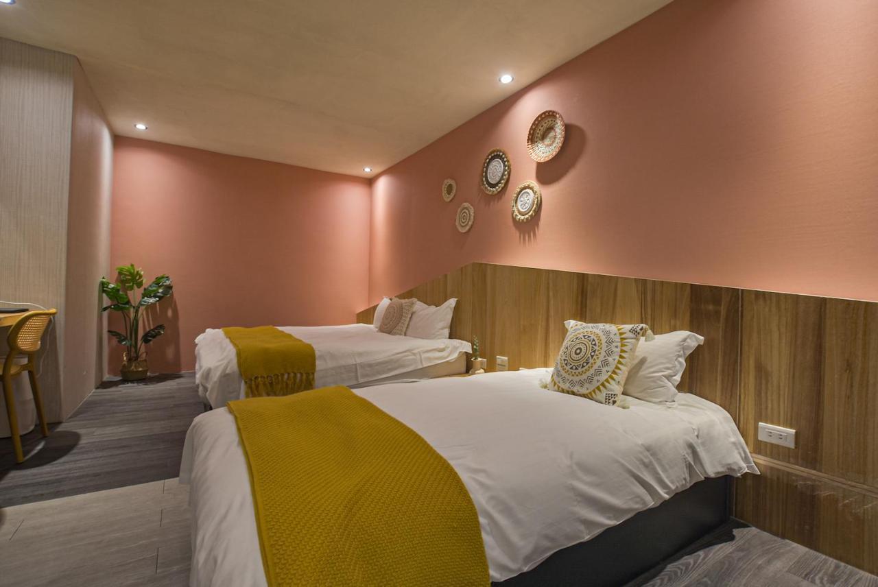 Ashare Hotel Yilan Buitenkant foto