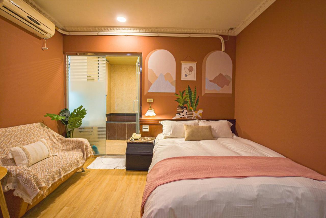 Ashare Hotel Yilan Buitenkant foto