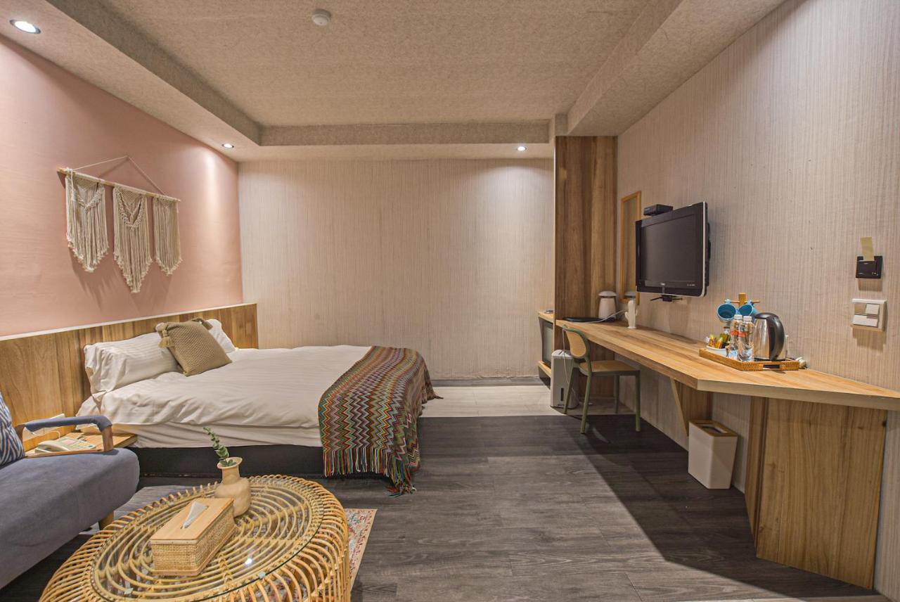 Ashare Hotel Yilan Buitenkant foto
