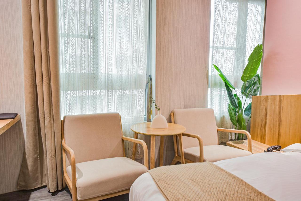 Ashare Hotel Yilan Buitenkant foto