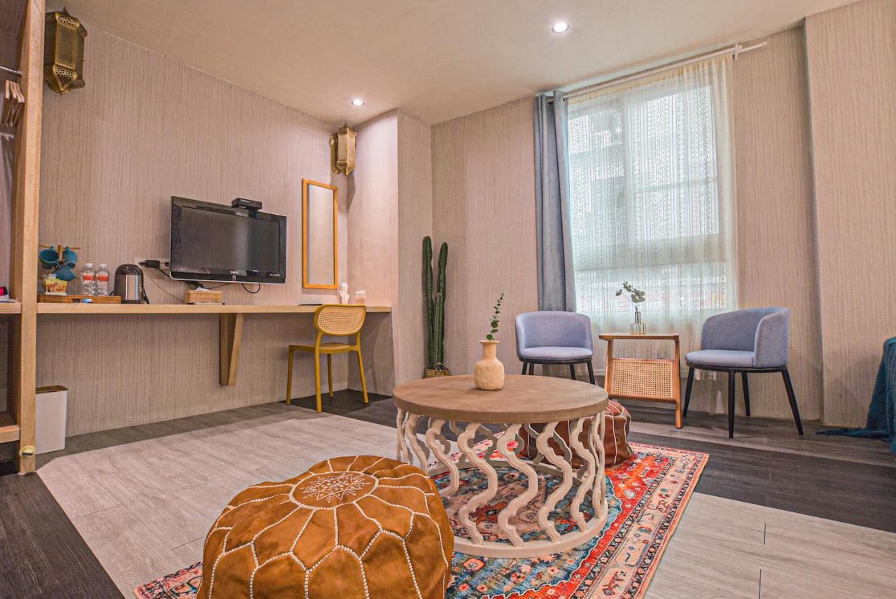 Ashare Hotel Yilan Buitenkant foto