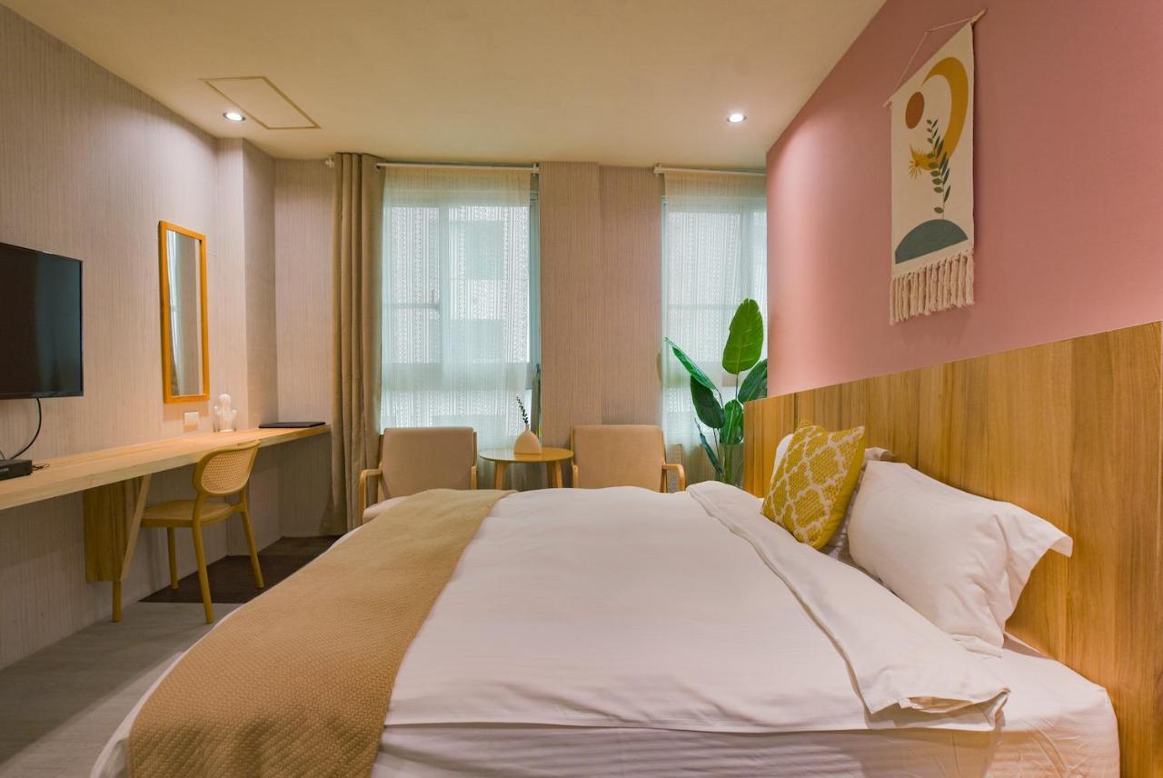 Ashare Hotel Yilan Buitenkant foto