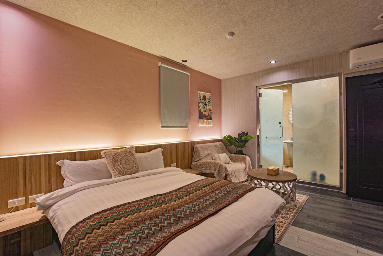 Ashare Hotel Yilan Buitenkant foto