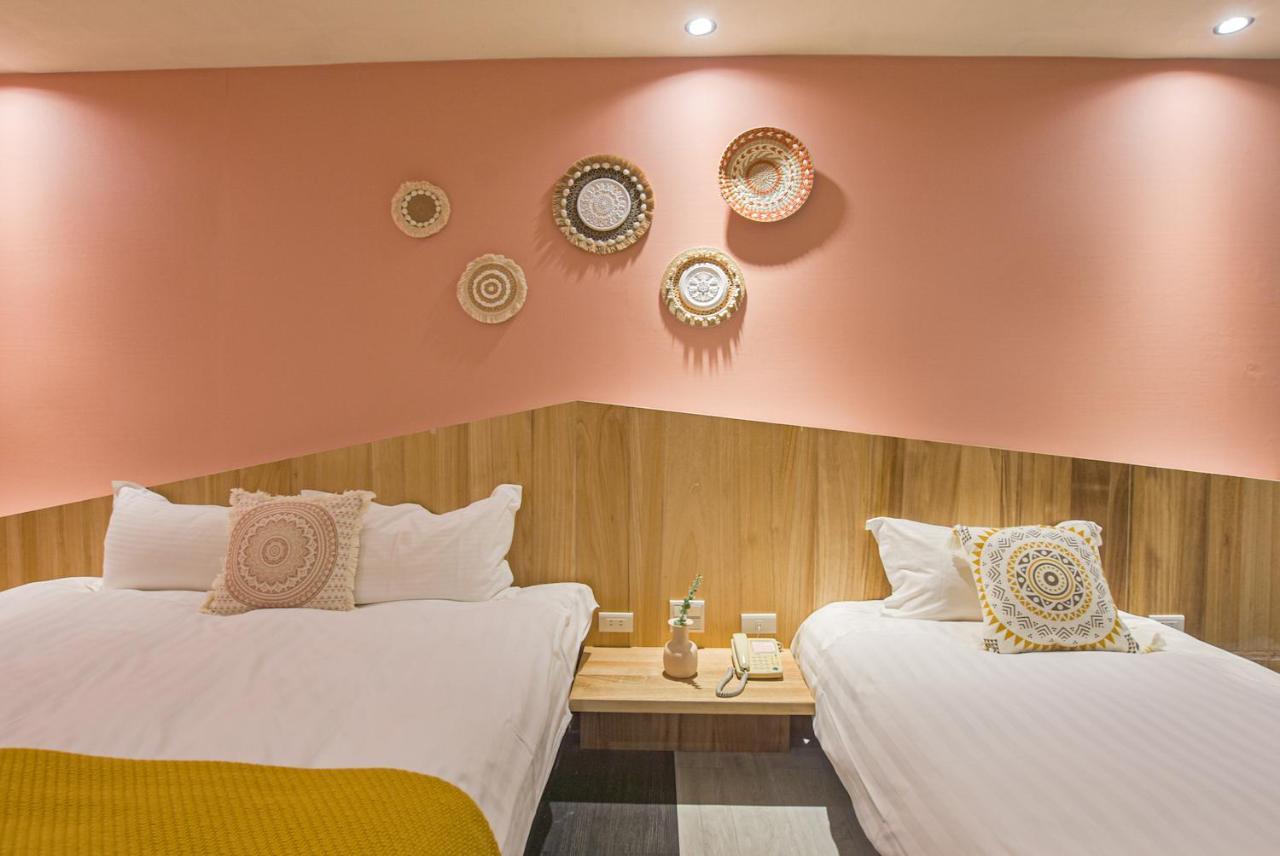 Ashare Hotel Yilan Buitenkant foto