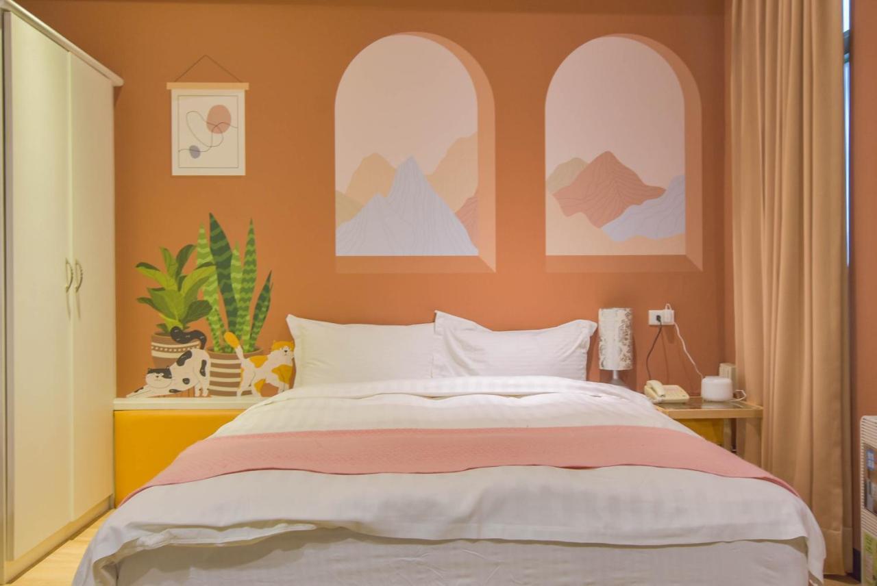 Ashare Hotel Yilan Buitenkant foto