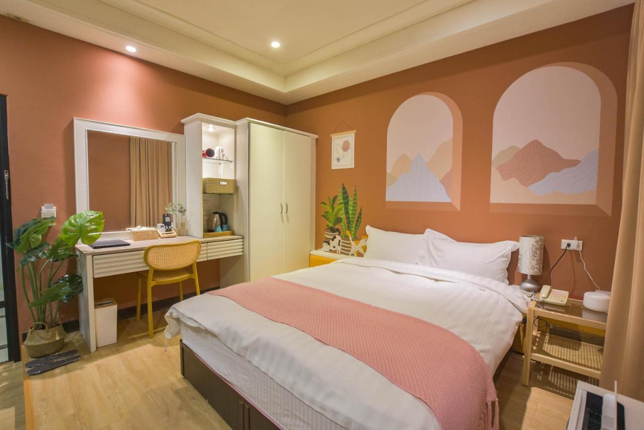 Ashare Hotel Yilan Buitenkant foto