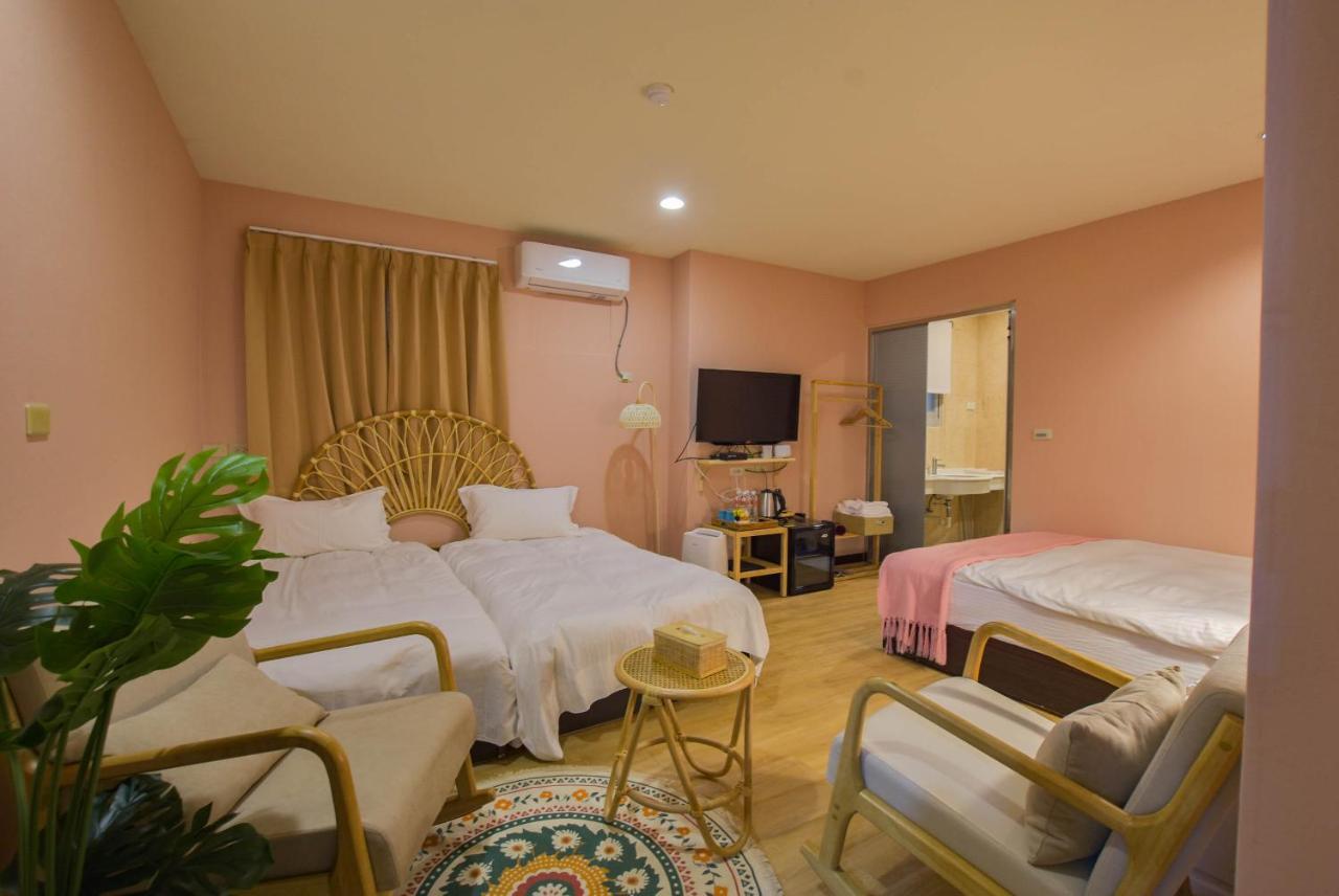 Ashare Hotel Yilan Buitenkant foto
