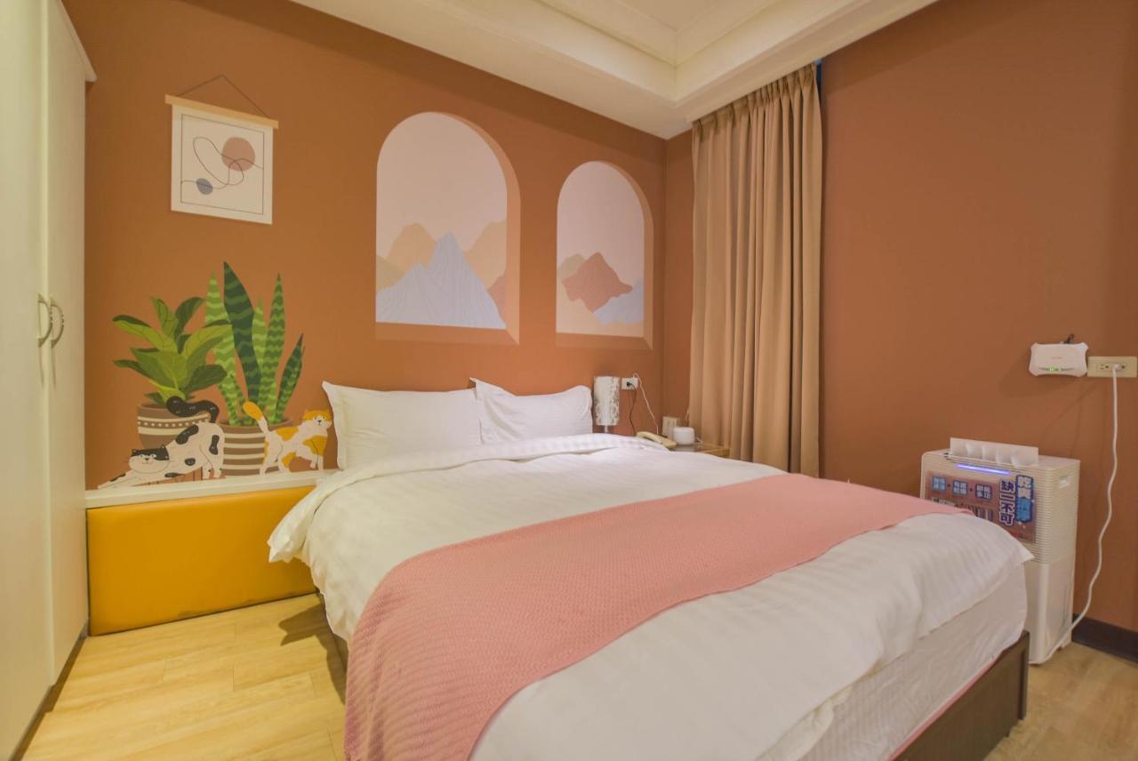 Ashare Hotel Yilan Buitenkant foto