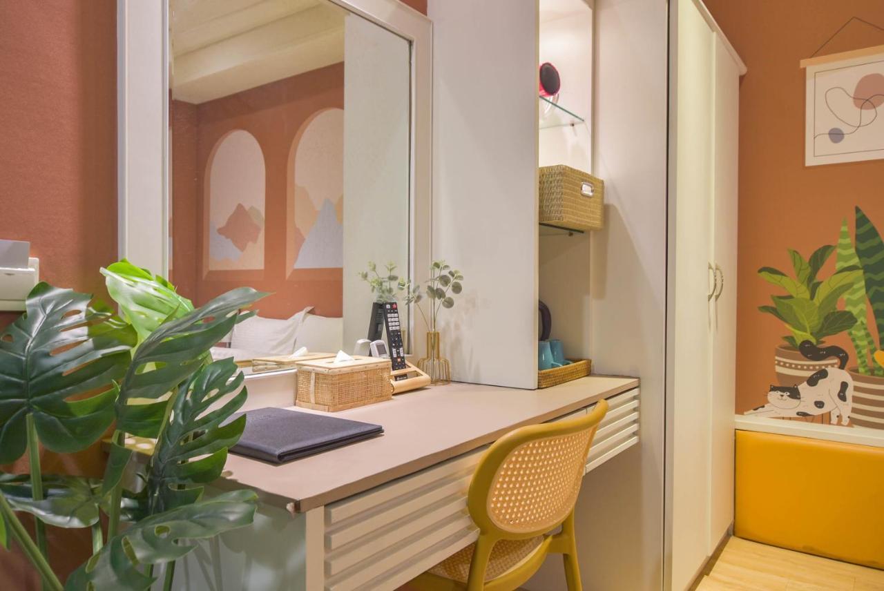 Ashare Hotel Yilan Buitenkant foto