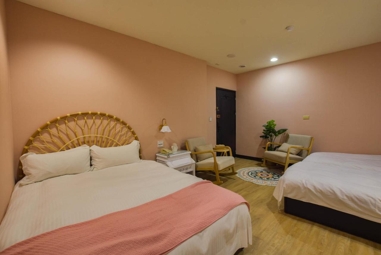 Ashare Hotel Yilan Buitenkant foto