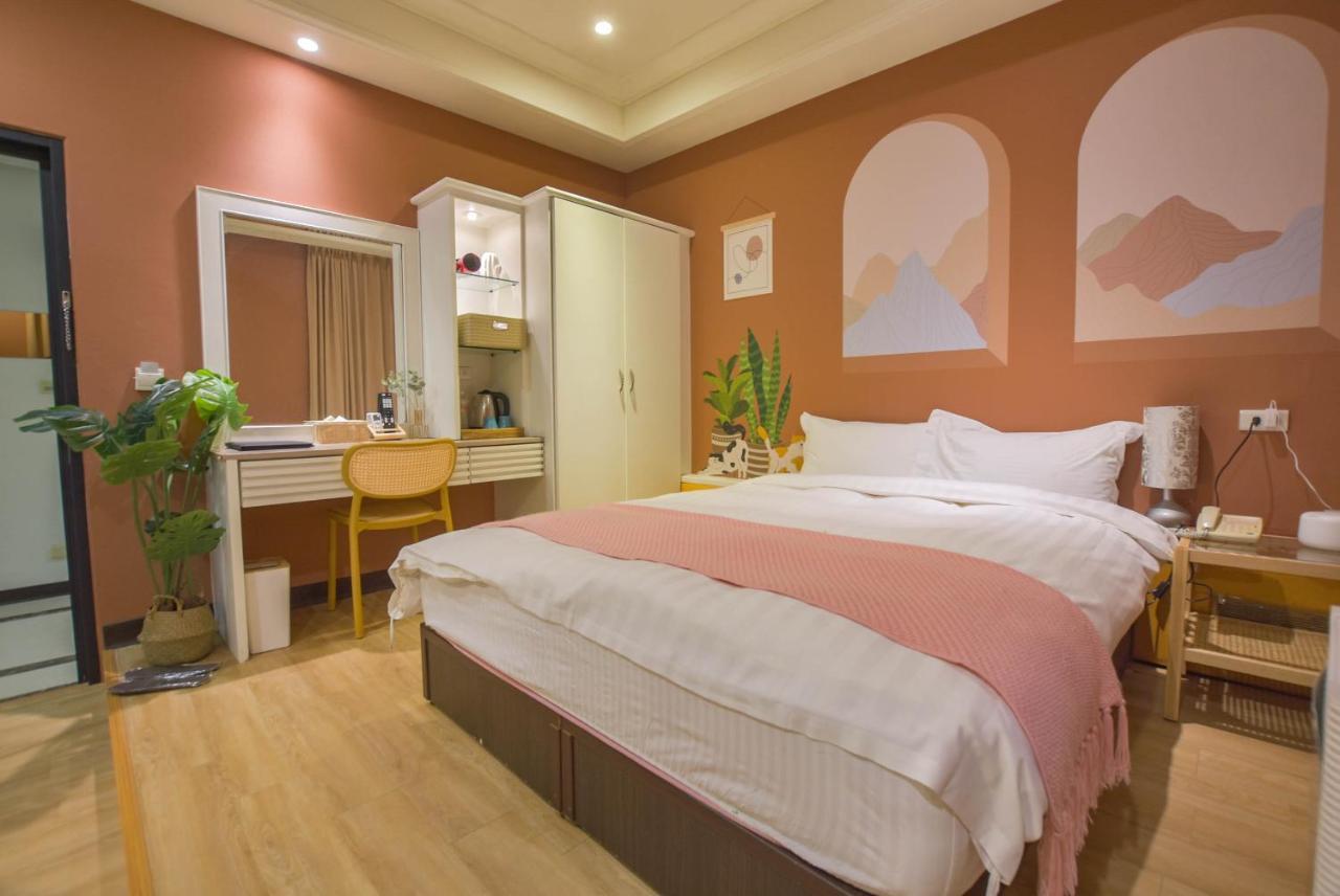 Ashare Hotel Yilan Buitenkant foto