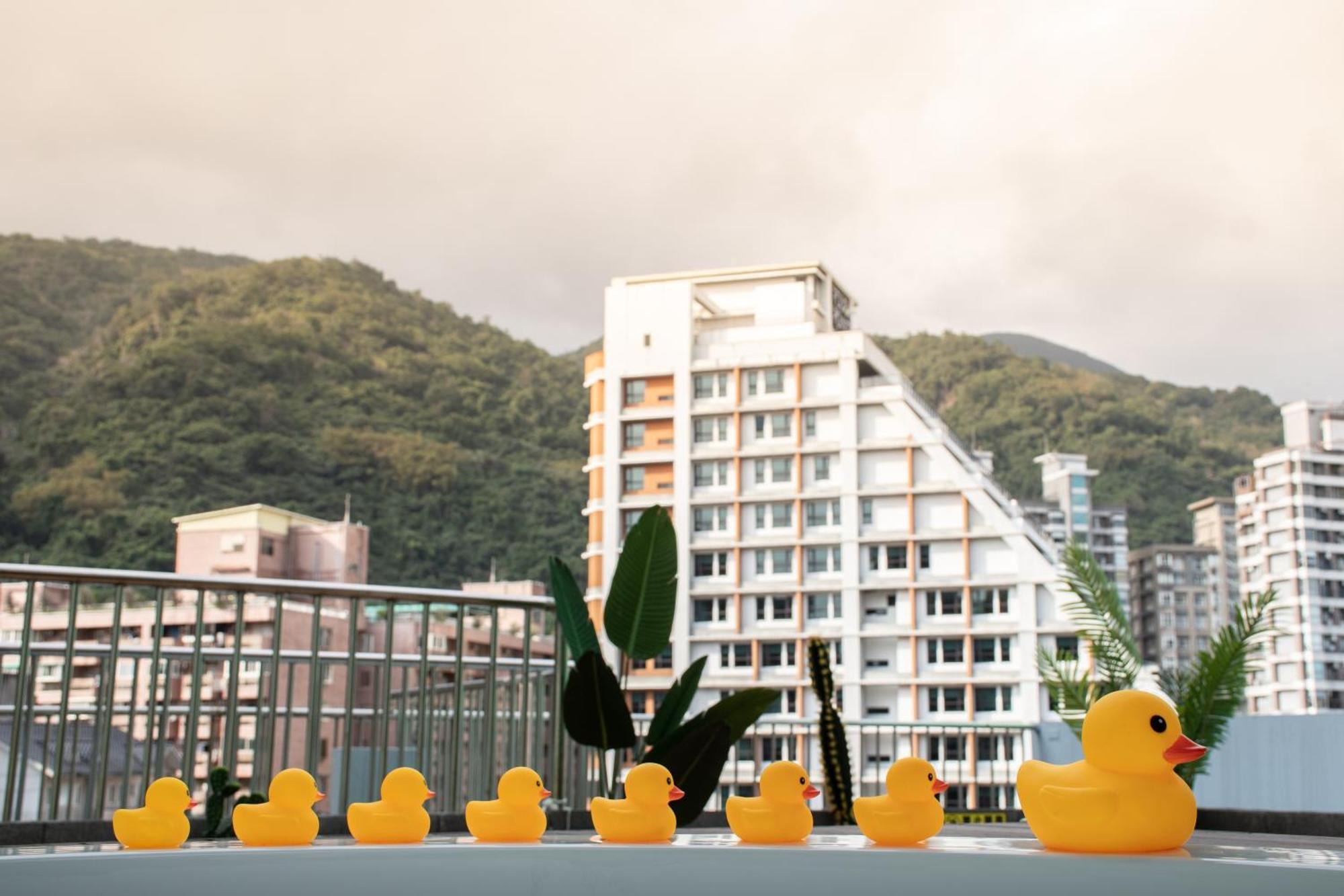Ashare Hotel Yilan Buitenkant foto