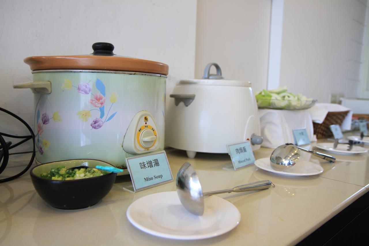 Ashare Hotel Yilan Buitenkant foto