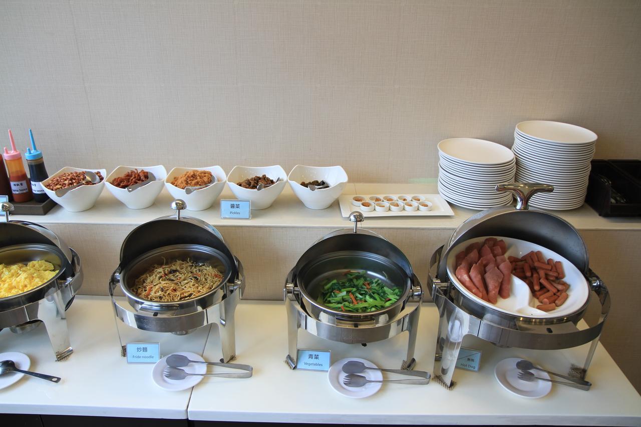 Ashare Hotel Yilan Buitenkant foto